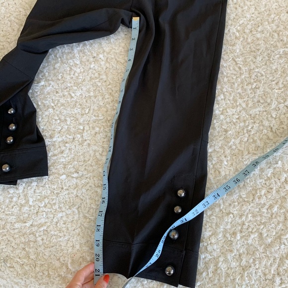 Anthropologie Pearl Cropped Straight Leg Pants - Picture 5 of 5